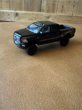 Custom 1/64 scale 2018 2500 power wagon red and grey accents